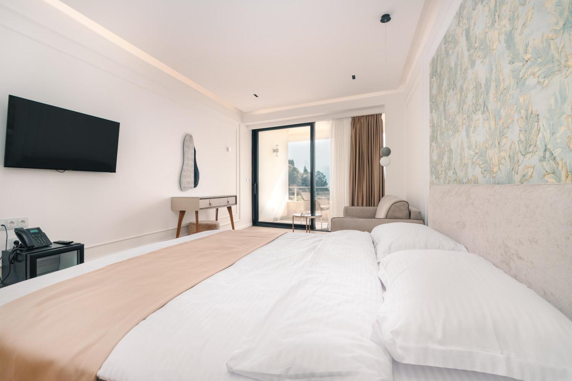 Miramar Hotel Ulcinj Bagian luar foto