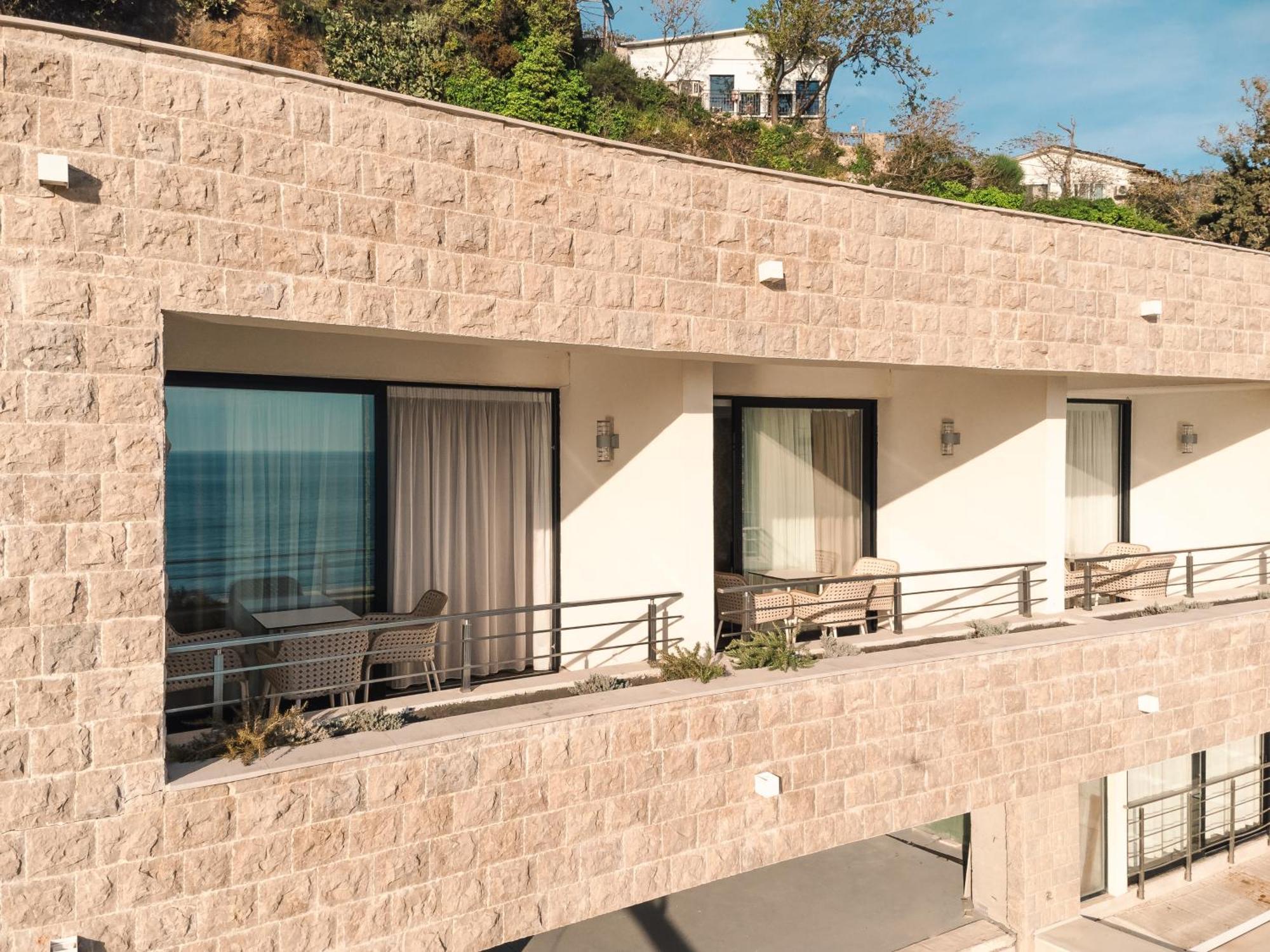 Miramar Hotel Ulcinj Bagian luar foto