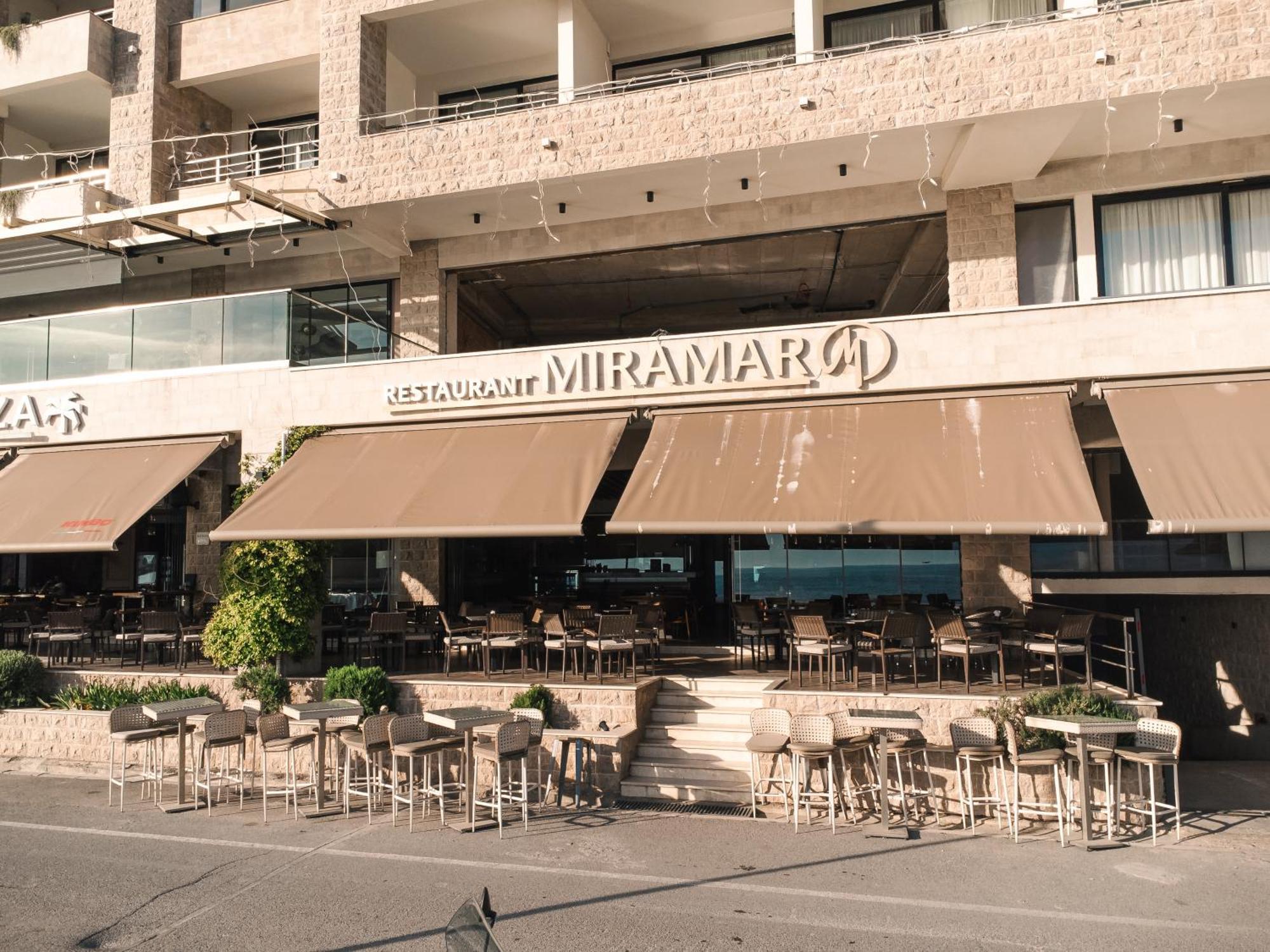 Miramar Hotel Ulcinj Bagian luar foto