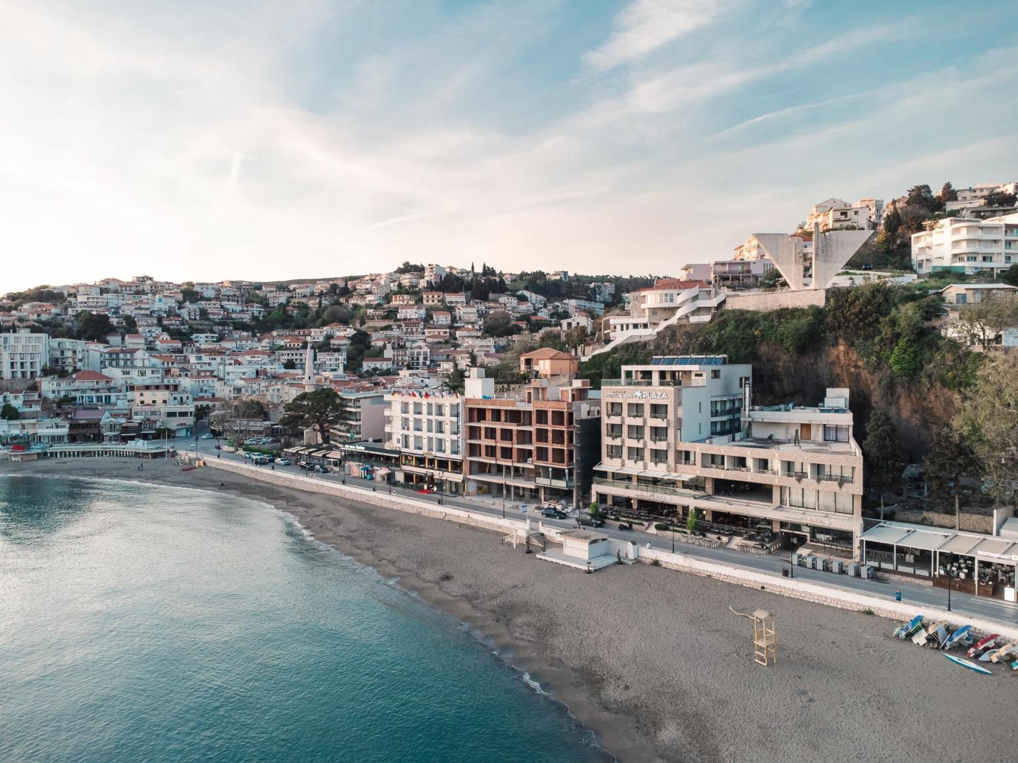 Miramar Hotel Ulcinj Bagian luar foto