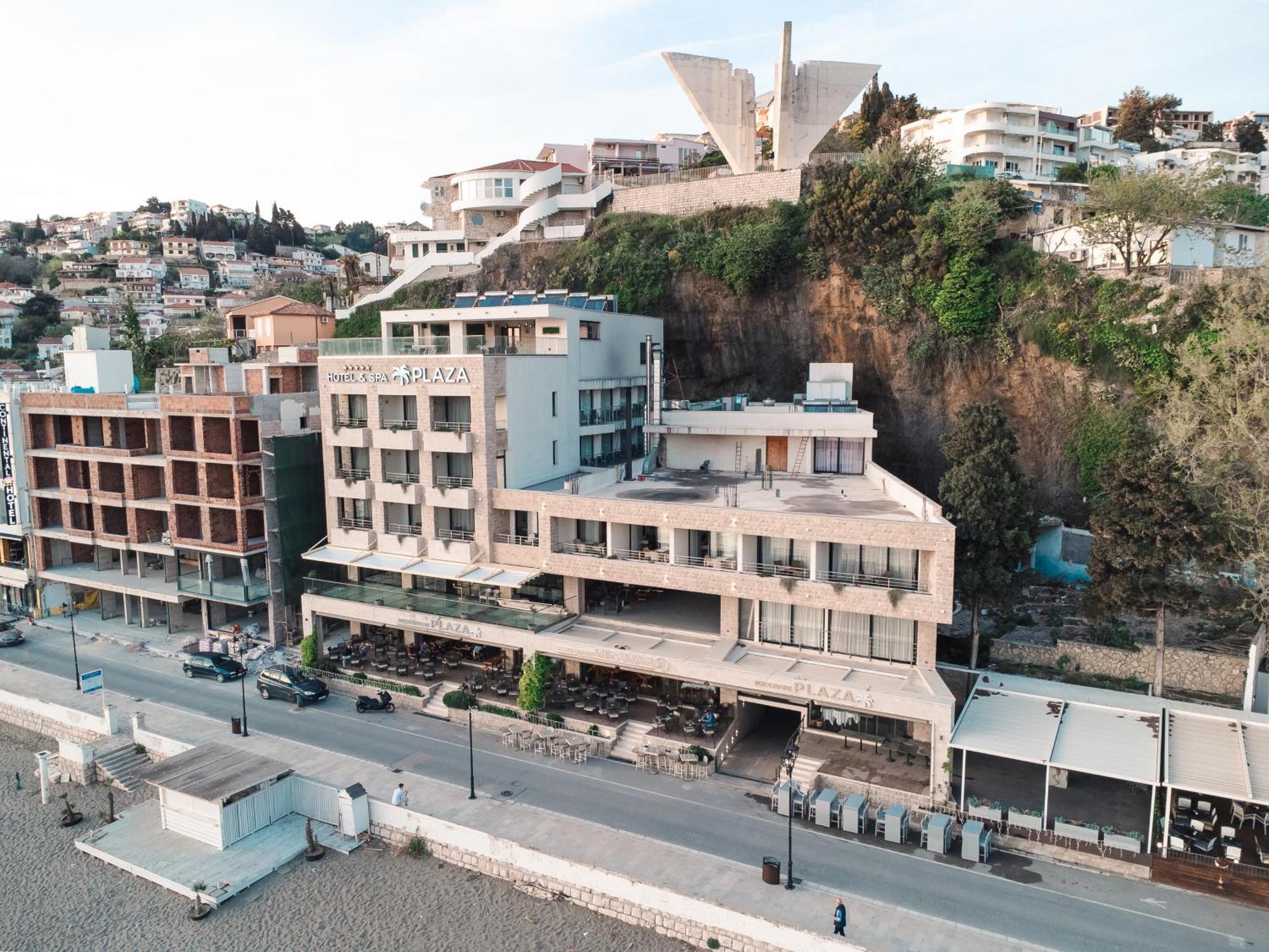 Miramar Hotel Ulcinj Bagian luar foto