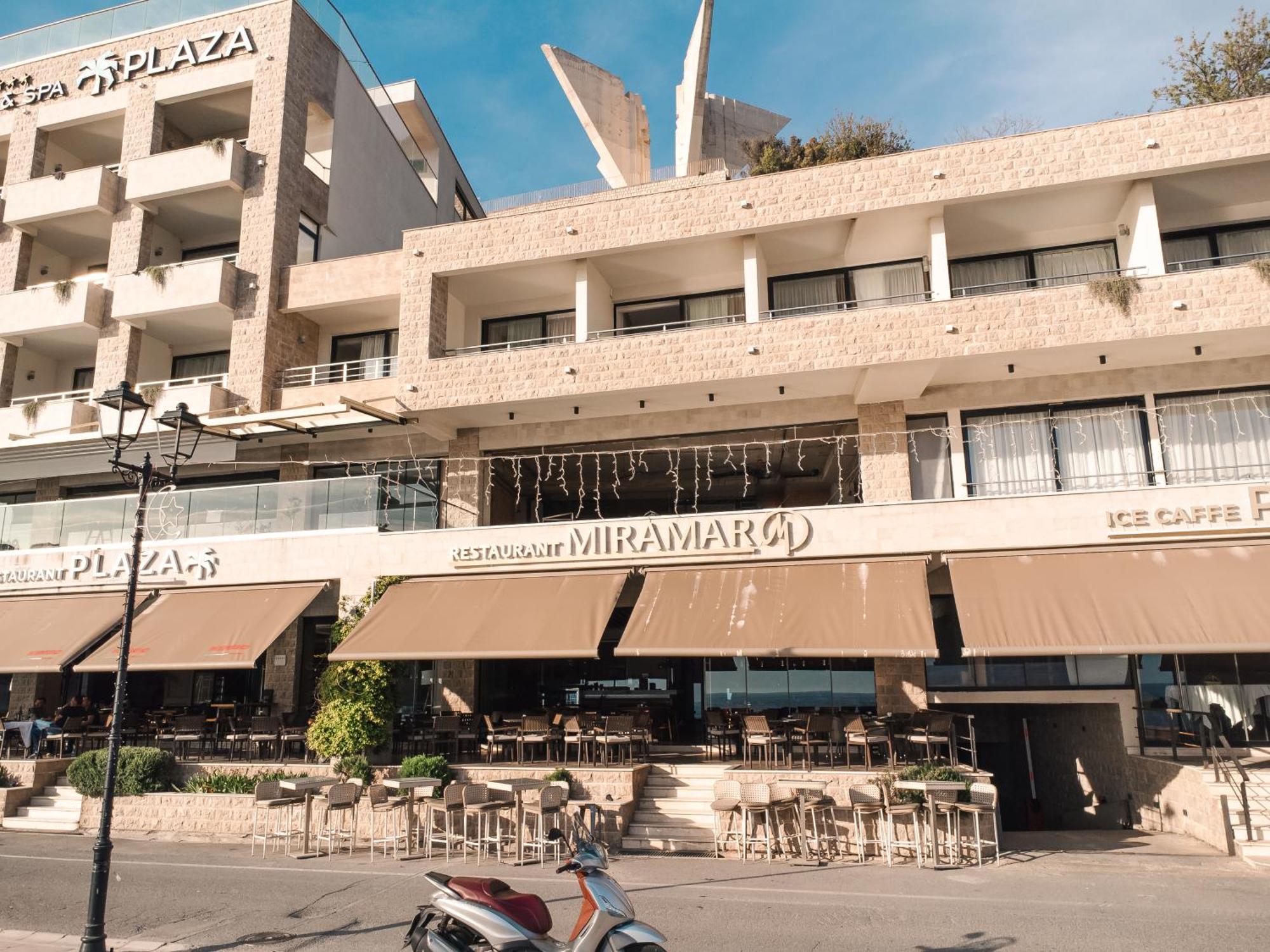 Miramar Hotel Ulcinj Bagian luar foto