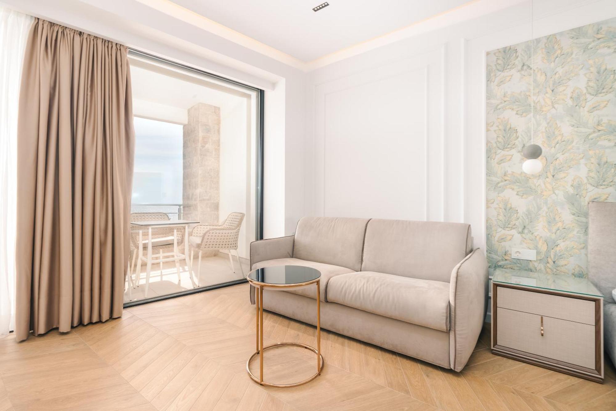 Miramar Hotel Ulcinj Bagian luar foto