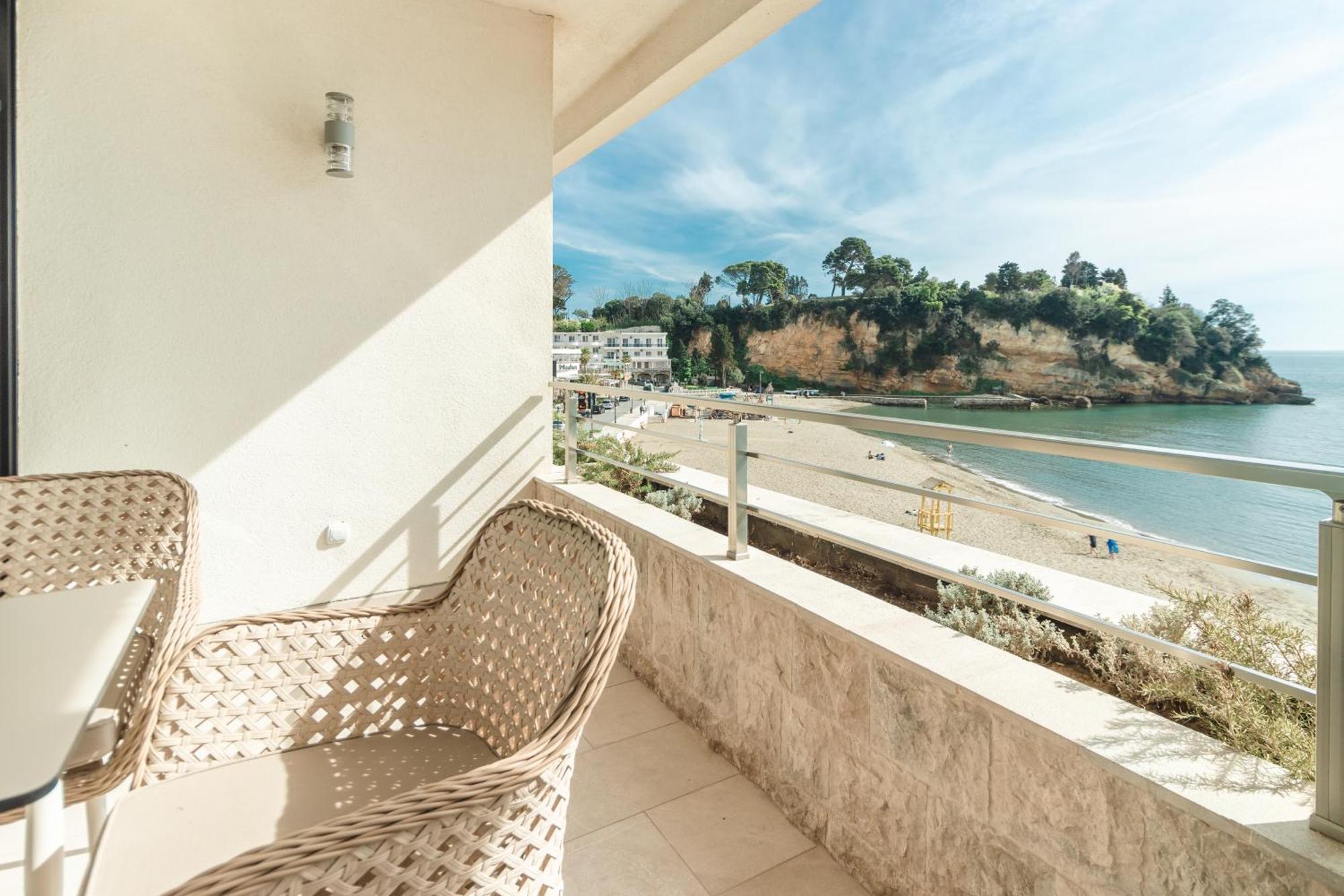 Miramar Hotel Ulcinj Bagian luar foto